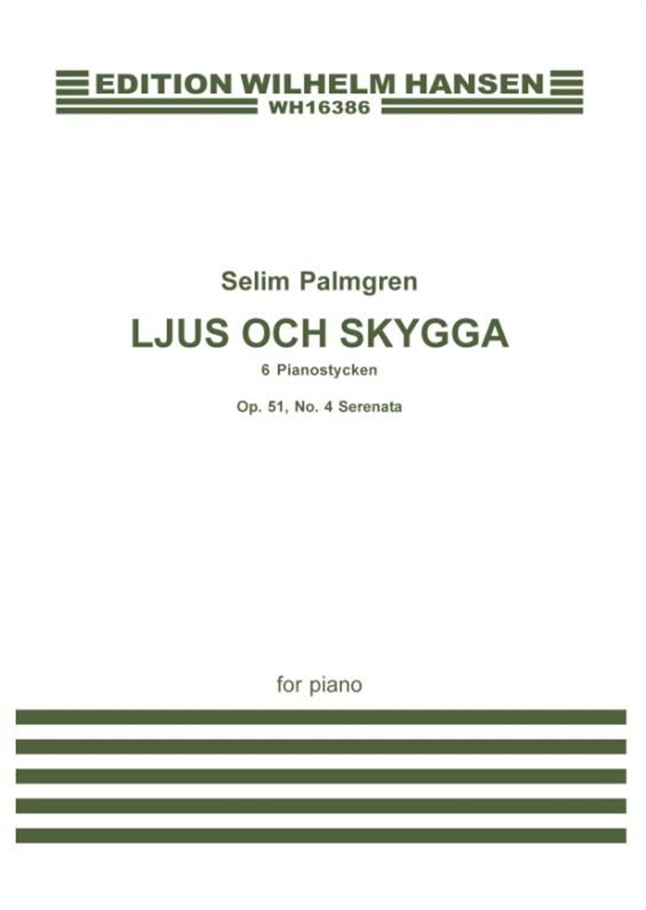 Light and Shade Op. 51 No. 4 'Serenade'